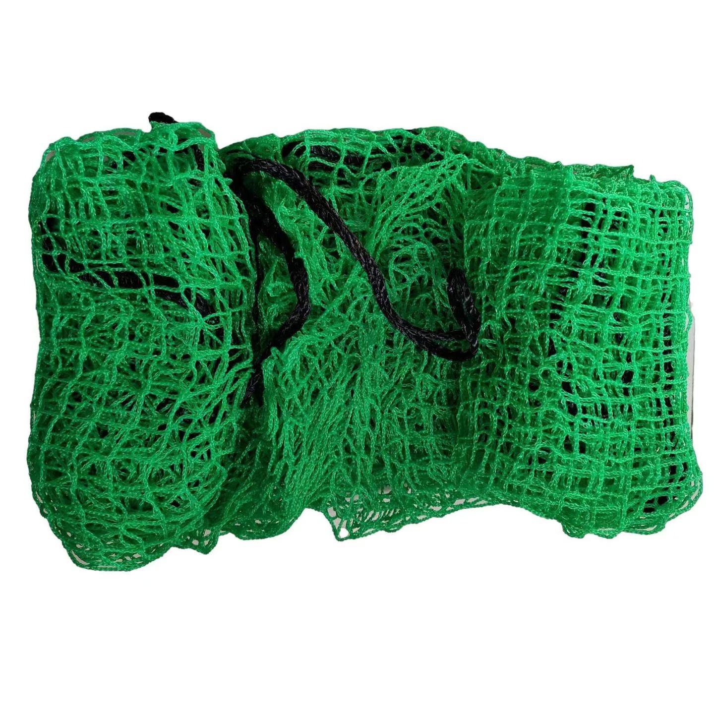 Wholesale Bulk Heavy-Duty Polyester Golf Driving Range Netting Black Green Knotted Hitting Nets for Golf Courses3