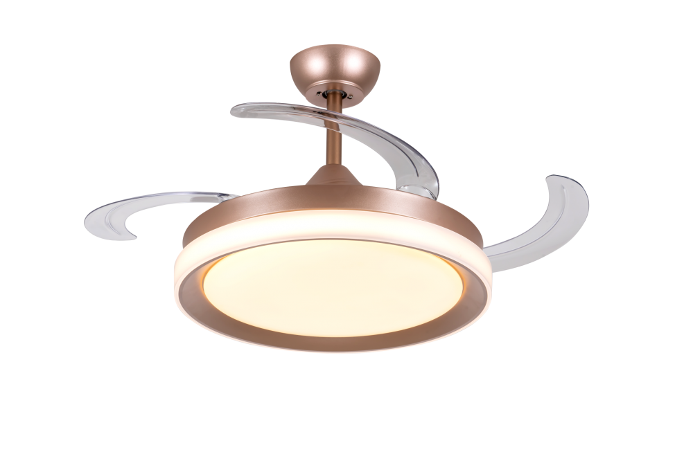 Gold Ceiling Fan Jt R 017