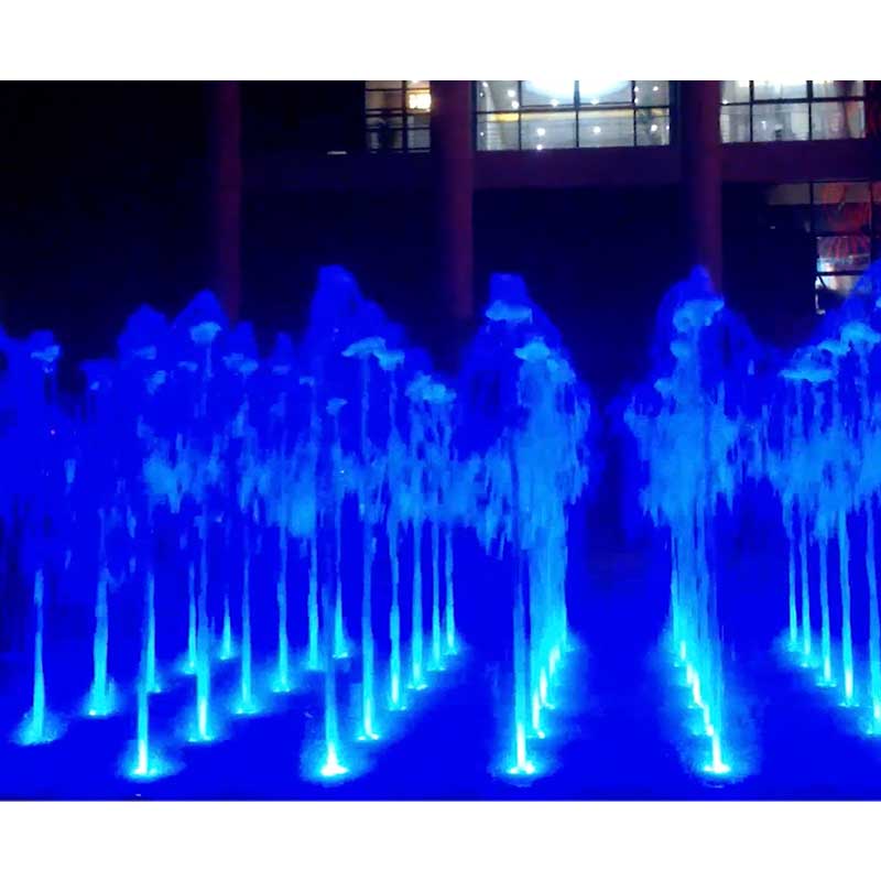 Beautiful Dynamic Music Fountain Jpg