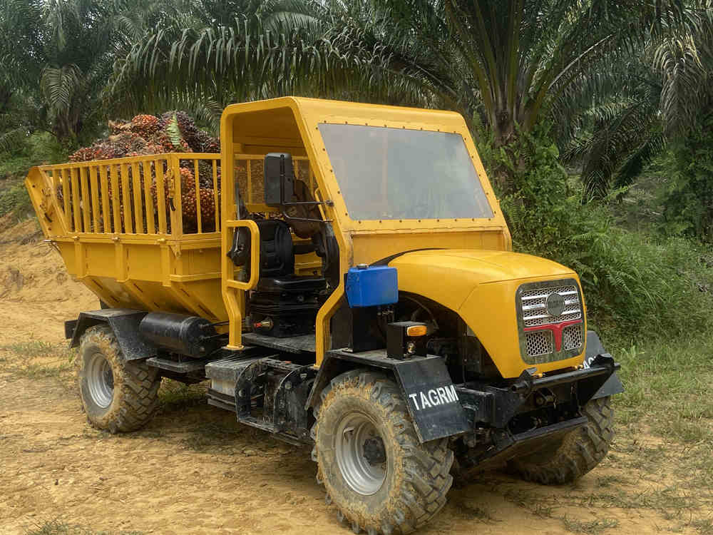 T30 mini dumper
