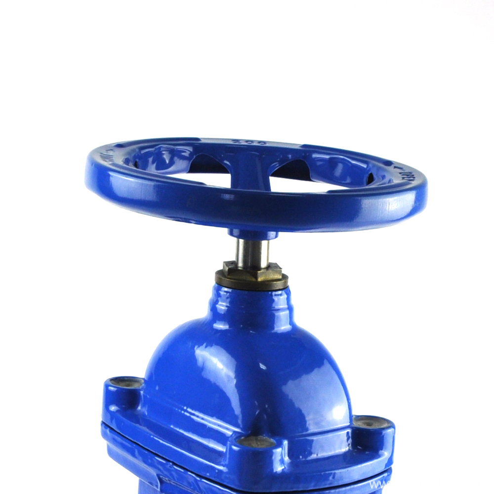 ductile cast iron spring loaded gate valve pn 25 China Manufacturer