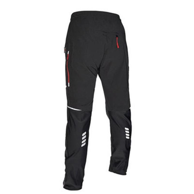 Professional Cycling Equipment Pants Moutain Bike Tights Bicycle Trousers Quick-drying Breathable Men's Long Pants Black New