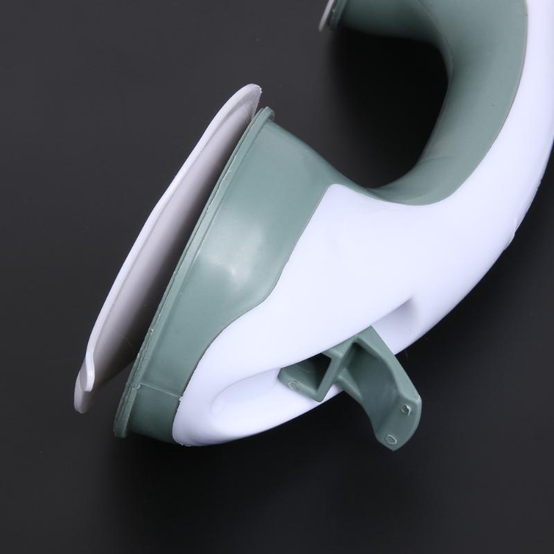 Bathroom Suction Cup Handle Grab Bar for Shower Safety Cup Bar Tub Handrail For Bathroom Grab Handle Rail Grip Accessories