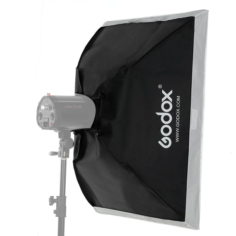Godox Pro 24"x35" 60x90cm Softbox Universal Mount Studio Strobe Lighting K-150A K-180A 250SDI 300SDI E250 E300