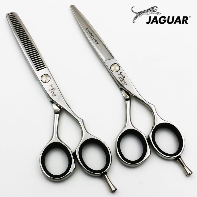 5.5/6 Inch Professional Hairdressing Scissors Set Cutting+Thinning Barber Shears 18~30 Teeth Hair Scissors With Case