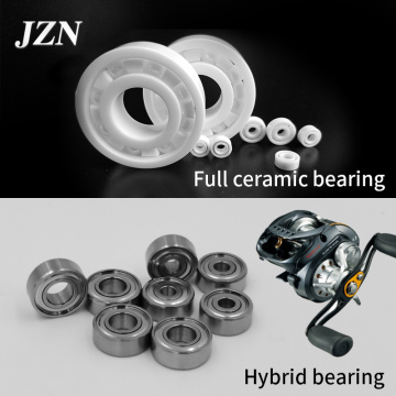 Free shipping Hybrid stainless steel + ceramic ball bearing MR104 4X10X4 smooth idling and long life