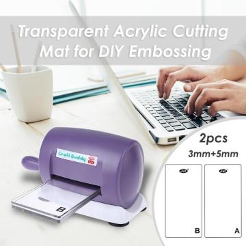 Die Cutting Mold Embossing Machine Scrapbooking Cutter Mat Plate for Embossing Die Machine die embossing Combination set use