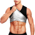 New Body Shapers Men's Compression Slimming Shirt Men Shaper Shirt shirts Top Slimming Undershirts Men Sweat Sauna Waist Shapers