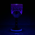 Spider Pokal Halloween LED Luminous Skull Cup Goblet Horror Dress Costume Accessory Bar Highball Glass Wine Verre Standing Cup