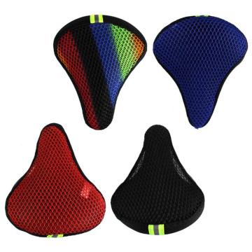 1PCs 3D Bicycle Scooter Sunscreen Seat Cover Prevent Electric Bicycle Sun Pad Heat Insulation Cushion Protector Motor Parts