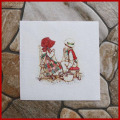 Material Knitted Apparel Dolls Print Fabric Sewing & Fabric Textile Tissu Cloth Patchwork Garden Girl Suede Fabric Other Fabric