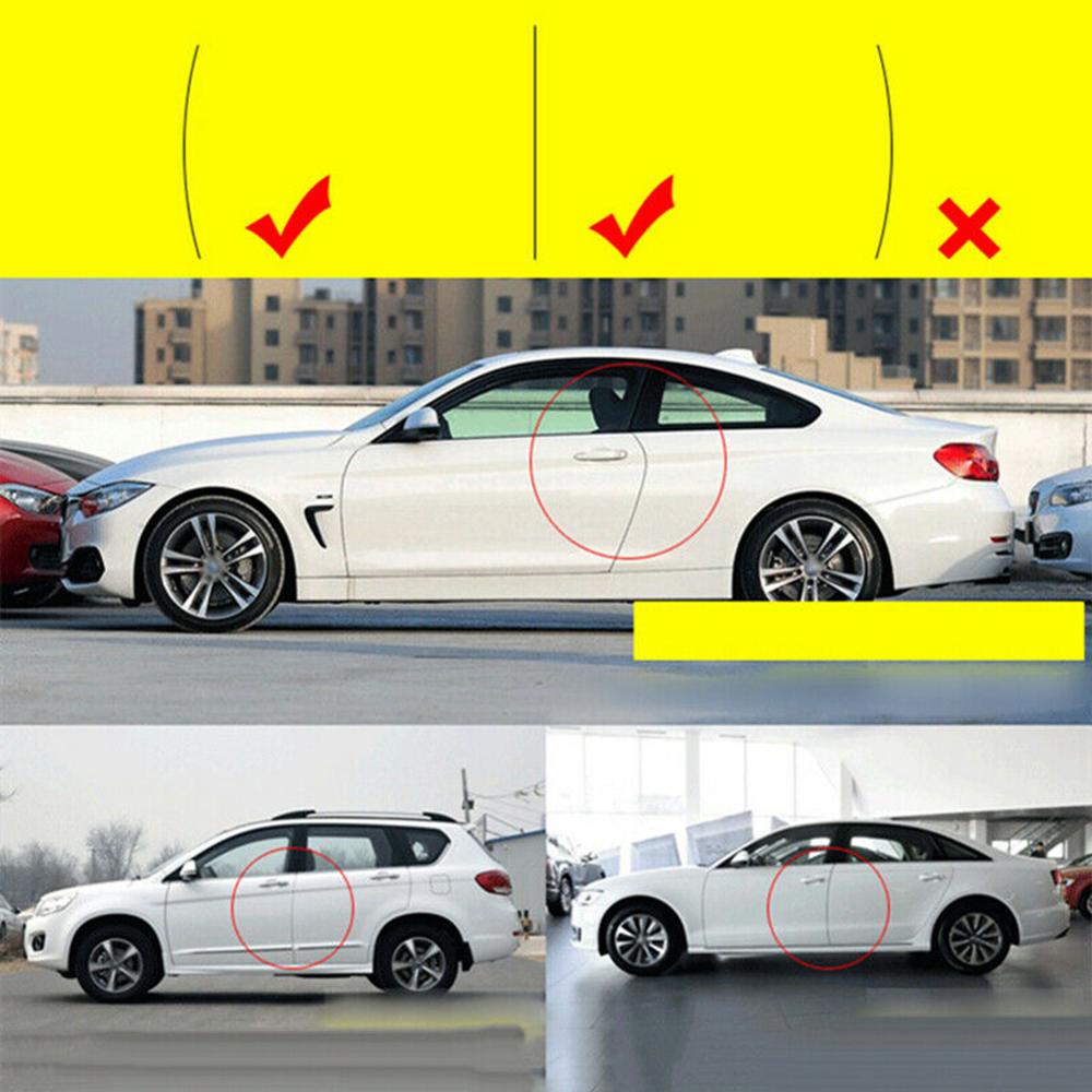 SALE 4pcs Car Sticker Door Edge Guards Trim Molding Protection Strip Scratch Protector Car Crash Barriers Door Guard Collision