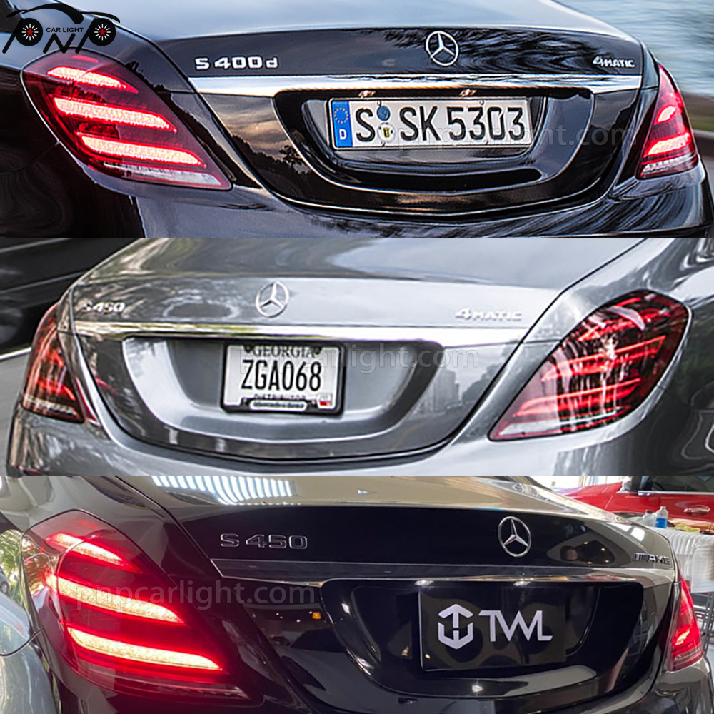 S63 Amg Tail Lights