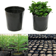 100pcs Plant Nursery Plant Pots Garden Growing Pot Home Garden Planter Nursery Pots Flower Seedlings Sowing