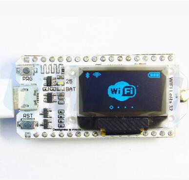 SX1278 LoRa ESP32 0.96 inch Blue OLED Display Bluetooth WIFI Lora Kit 32 Module Internet Development Board 433mhz