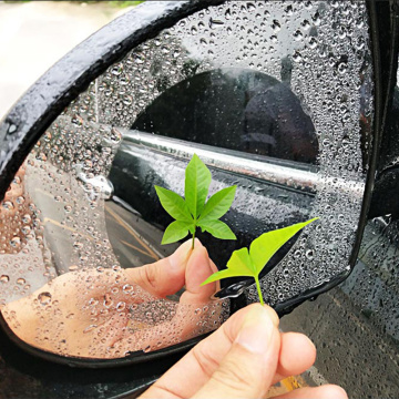 95X95mm Round Car Rearview Mirror Anti-Fog Membrane Waterproof Rainproof Car Mirror Window Protective Film auto products