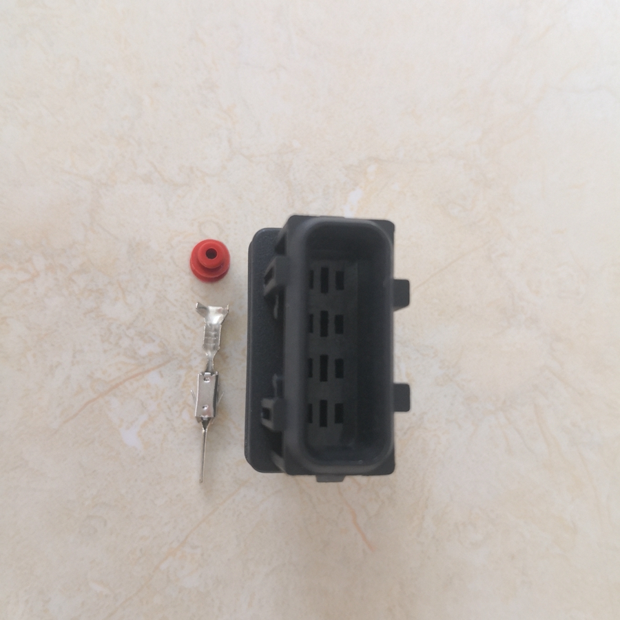 10pcs/lot AMP 4 Pin/Way Male Wire Harness Waterproof Auto Connector Plug DJ7041-3.5-11