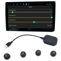 USB Android TPMS Tire Pressure Monitoring System Display Alarm System External Sensors Android Navigation Car Radio
