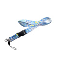 CA173 Van Gogh Starry Sky Kanagawa Wave Lanyard Neck Key Strap for Phone Keys ID Card Cartoon Lanyards Jewelry