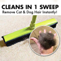 Adjustable Rubber Pet Hair Removal Broom Brush Dust Scraper Carpet Sweeper Wash Mop Telescopic Wipe Window Car Floor Cleaner