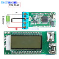 18650 26650 Digital LED Lithium Li-ion Battery Tester Meter Back Light Voltage/Capacity/Current/Load Resistance Tester Module