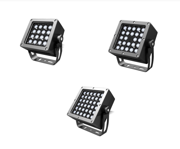 Green and environmentally friendly LED outdoor floodlights