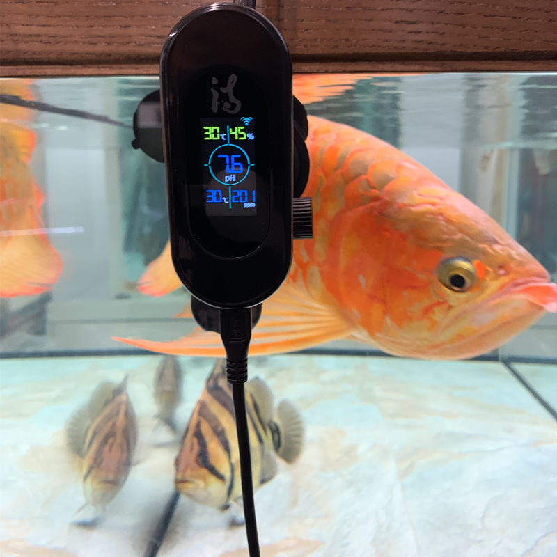 Wireless Fish Tank Aquarium TDS PH Temperature Tester