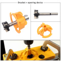 35mm Forstner Hinge Hole Saw Jig Drilling Guide Locator Hole Opener Door Cabinets DIY Tool For Woodworking Dropshipping