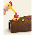 Baby Educational Toy Woodpecker Feeding Games Toys for Children Early Learning Over 24 Month Baby Toys