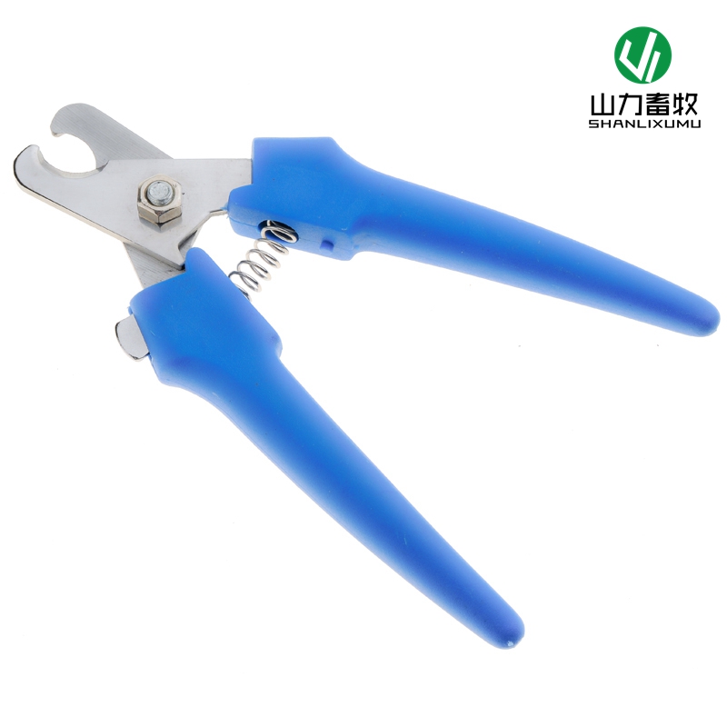 1PCS Pig tail clamp pliers cut tail piglets instrument for livestock husbandry equipment