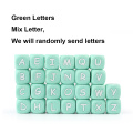 Mix Green Letters
