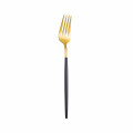Black Tableware Stainless Steel Cutlery Complete Fork Spoon Knife Cutlery Set Black Spoon Set Dinner Set Restaurant Dropshipping