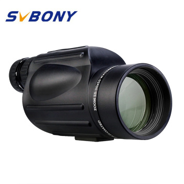 SVBONY 10-30X50 zoom monocular telescope waterproof Porro prism multi-coated lens low night vision for hiking camping travel