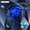 2020 SKMEI Boys Girls Electronic Digital Watch Outdoor Military Sport Watches Clock 50M Waterproof Wristwatch For Children Kids
