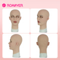 Roanyer ANN silicone fake face shemale masken for crossdresser Realistic mask male to female Drag Queen Halloween Masquerade