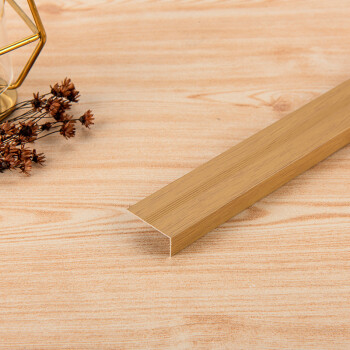 Wood Grain Aluminium Angle