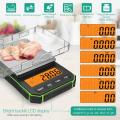 High Precision Scales Multi-function Electronic Digital Scale Food Kitchen Scale with LCD Display