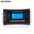 1PCS Digital LCD Power Supply Tester Multifunction Computer 20 24 Pin LCD HD ATX BTX Voltage Test Source battery tester