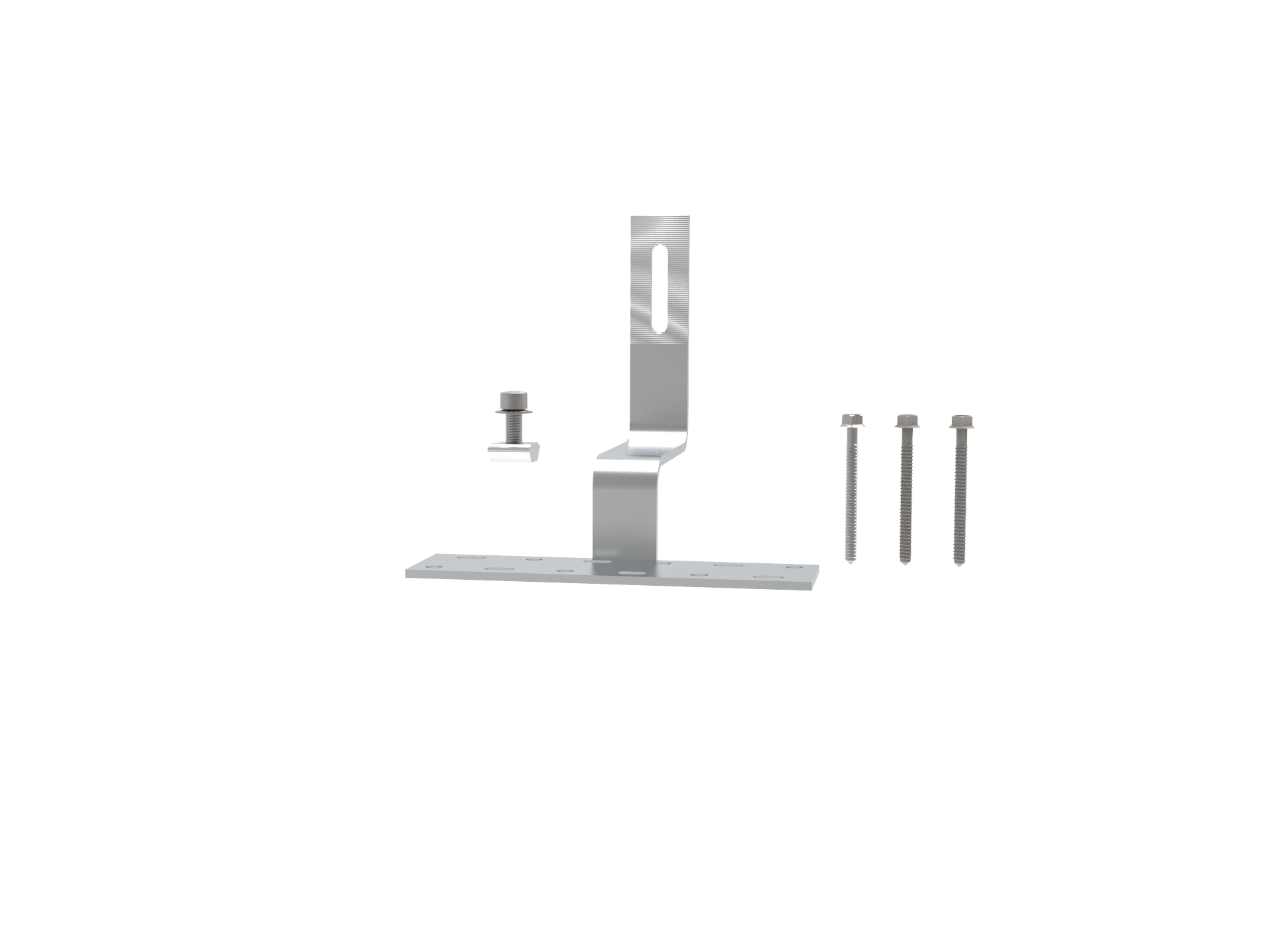 Fixed Straight Handle Hook Welded Type