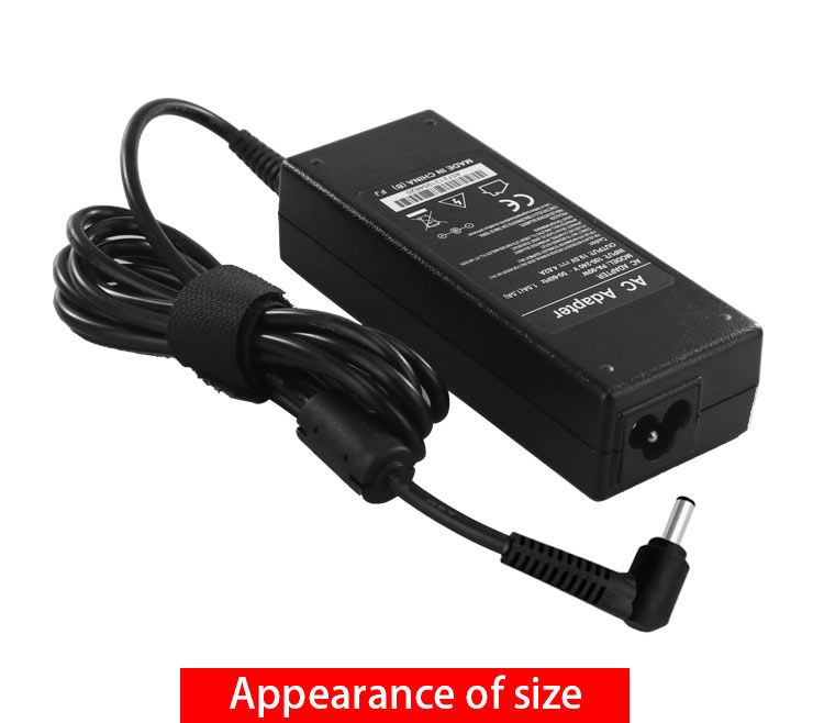 65W ODM 6330 connector toshiba charger for laptop