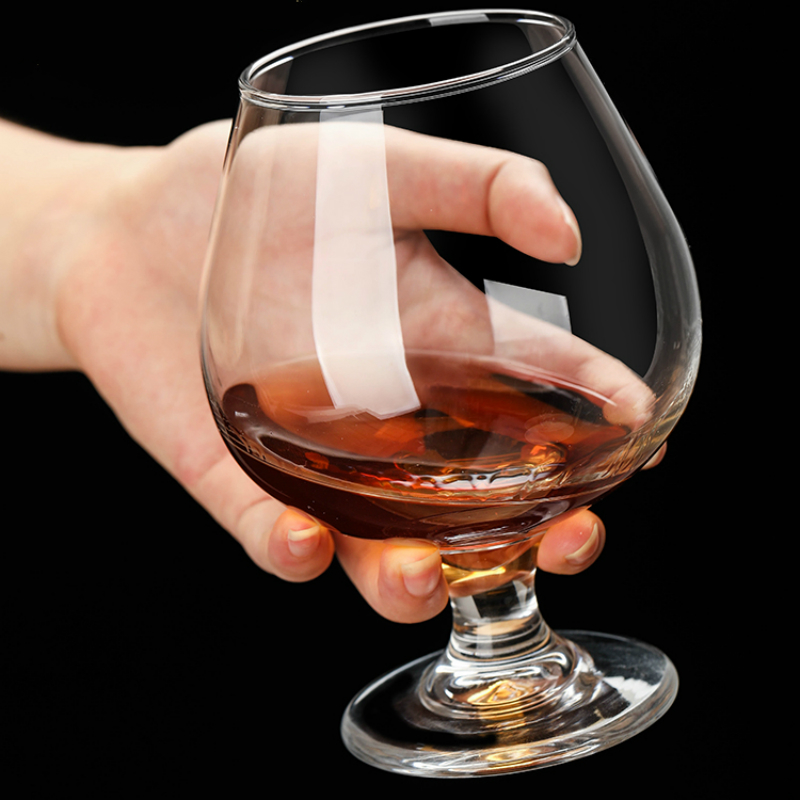 Transparent High Capacity Goblet Red Wine Glass Scented Cup Suit Whisky Brandy Vodka Household Bar Restaurant Drinking Vessel