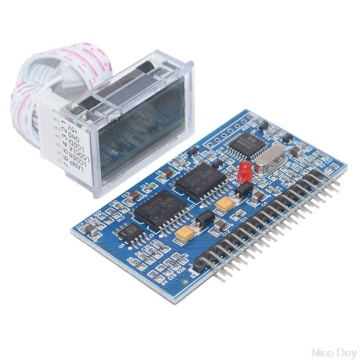 1 Set DC-DC DC-AC Pure Sine Wave Generator Inverter Boost Driver Board EGS002 + IR2110 LCD Driver Module DIY My07 20