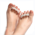 1Pair Silicone Toe Separators Pedicure Tools Separator For Toes Separator Finger Orthotics Nail Care Tools Nail Art Design