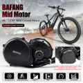 2020 Best Electric Bike 48V 750W Bafang Mid Motor E Bicycle Mountain E-bike 27.5inch eBike With 12.8Ah LG Battery for Adult Men