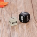 6Pcs/Set Fun Acrylic Dice Love Dice Sex Dice Erotic Dice Love Game Toy Couple Gift