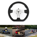 Areyourshop Universal 270mm 150-300CC Go Kart Steering Wheel Racing Off road Sport Cart Part Accessories
