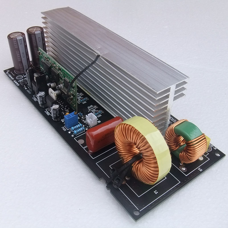 1000W Finished Product Pure Sine Wave Inverter with Heat Sink, Rear Board Modified Wave Inverter, Sine Wave Inverse