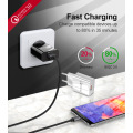 Magnetic Cable Quick Charger 3.0 Charger Power Adapter For Apple iPhone X 7 8 6 10 Xs Max XR Samsung xiaomi huawei Magnet Cable