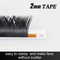 NAGARAKU 10 Cases/lot Makeup V Shape Auto-Fans Eyelash Extension mega volume Volume Lashes 0.05mm Easy-Fans Premium Eyelash