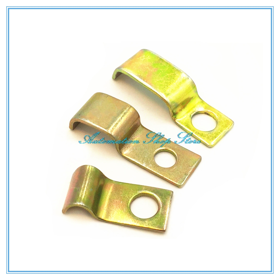 PC tubing clamp Tubing clamp Oil circuit accessories 4MM 6MM nylon tube clip Hydraulic fittings
